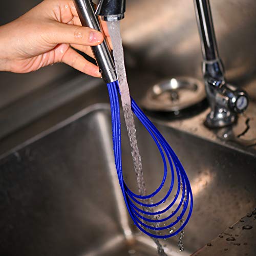 Flat Whisk Set (Blue)