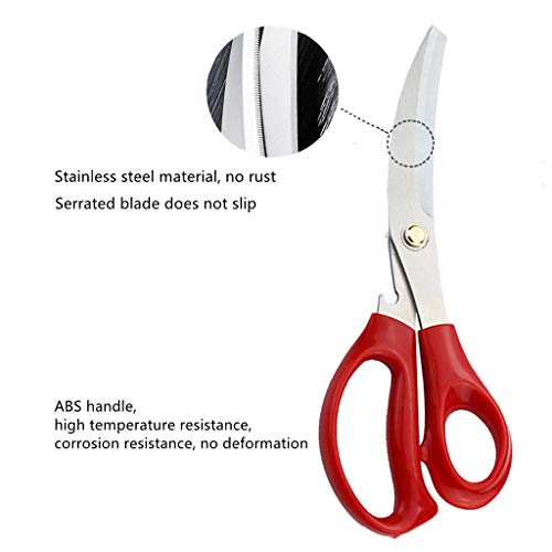Korean Barbecue Scissors And Tongs Set