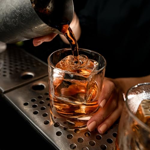 Large Silicone Premium Ice Trays (Black / 4 Spheres / 6 Cubes(Ice Bag))