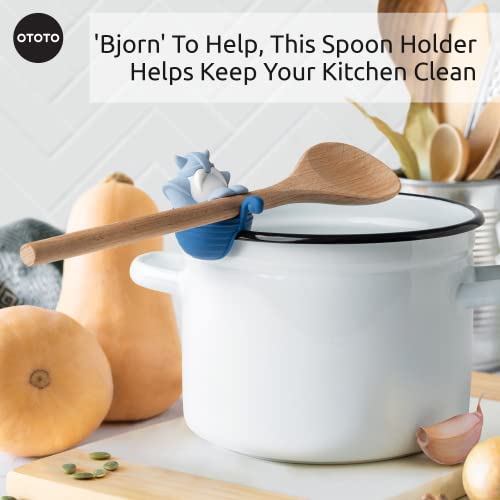 New!!! Bjorn Viking Spoon Holder by OTOTO
