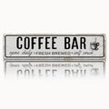 Coffee Bar Open Daily Sign (Coffee 02)