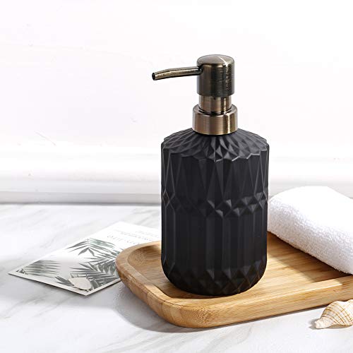 Soap Dispenser with Pump (Black)