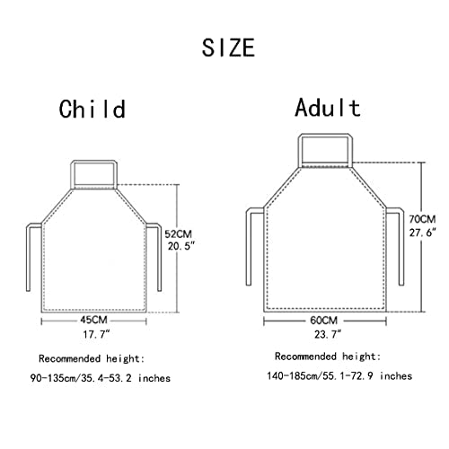 Parent Child Aprons (Animals)