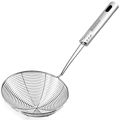 4.5" Stainless Steel Spider Skimmer (4.5" Spider Strainer Skimmer)