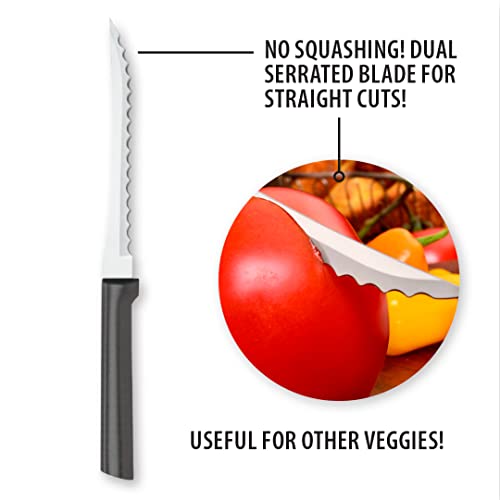Cutlery Tomato Slicer Knife (Black)