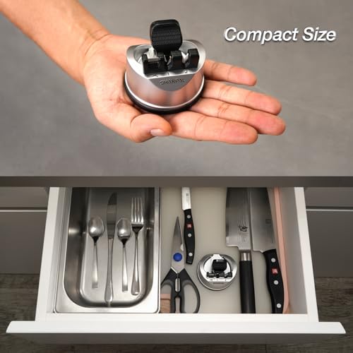 191H Knife Scissors Sharpener (Suction Knife Sharpener)