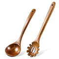 2 Piece Soup Ladle Pasta Spoon Set