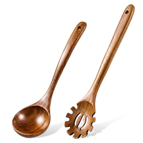 2 Piece Soup Ladle Pasta Spoon Set