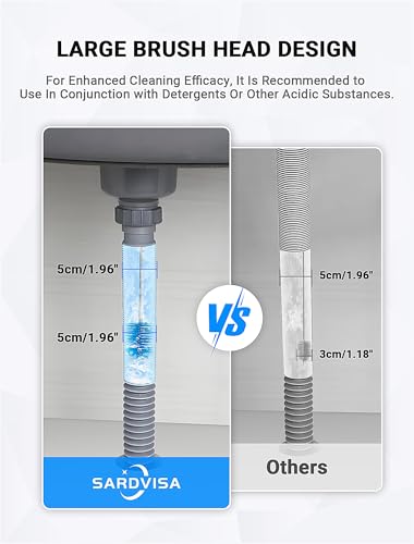 66 Inch Drain Cleaning Brush (Large clean brush)