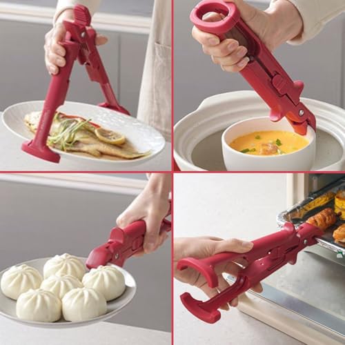 Hot Plate Gripper (1PCS-RED)