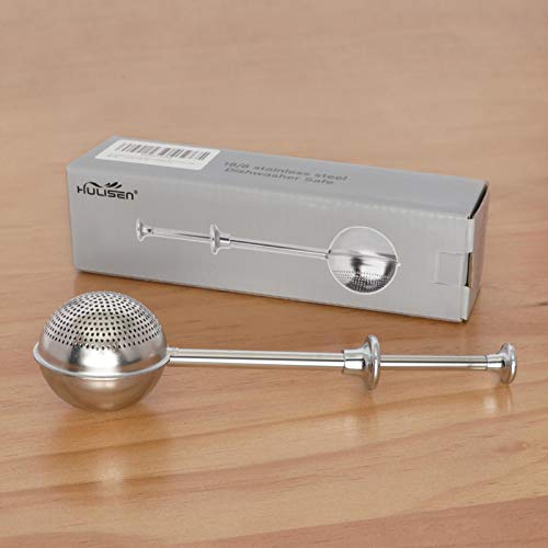 Flour Duster 304 Stainless Steel Flour Sifter for Baking (Silver)