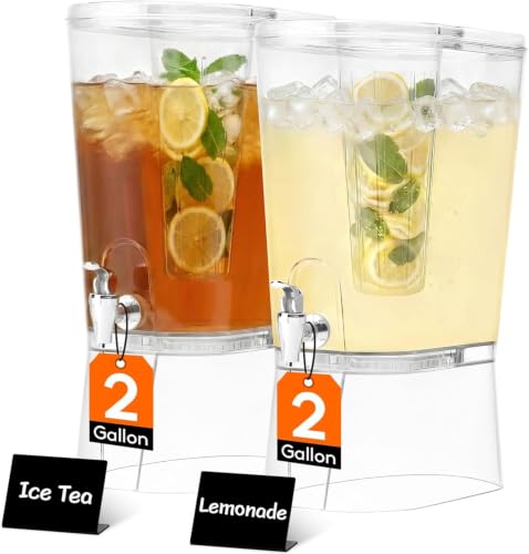 2 Gal Drink Dispenser with Leak