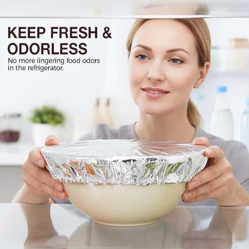 2026 New Reusable Aluminum Foil Food Covers