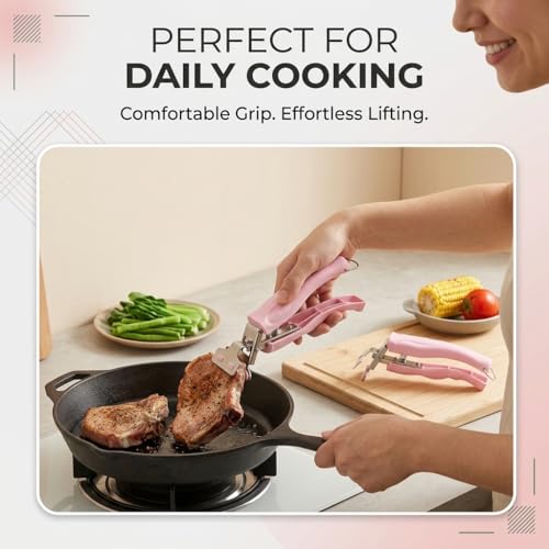 Stainless Steel Plate Gripper (Red)