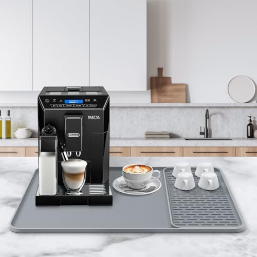 Silicone Coffee Mat (Gray / 16" x 24")