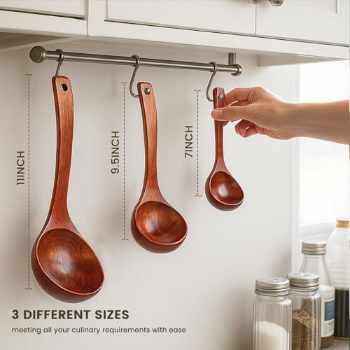 Wooden Ladle for Soup