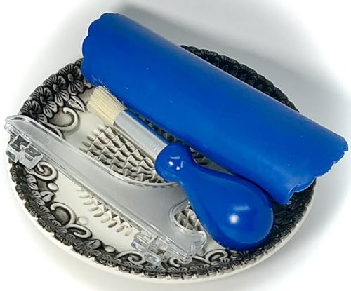 Premium Ceramic Garlic Grater Plate Set