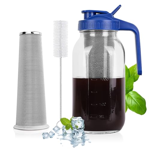 Cold Brew Coffee Maker (Blue)