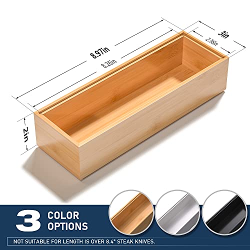 Silverware Tray for Drawer (9" x 3" x 2")