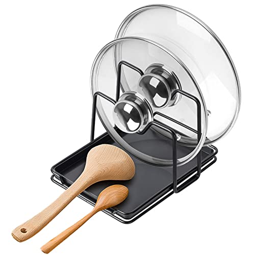 Pot Lid Holder (Black)