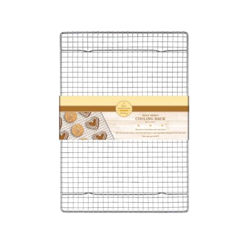 Professional Cooling Rack (Half Sheet -11.75 x 16.5-Inch)
