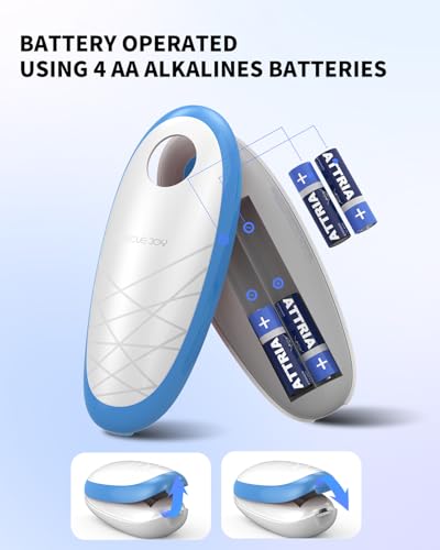 Electric Can Opener (Blue/Battery)