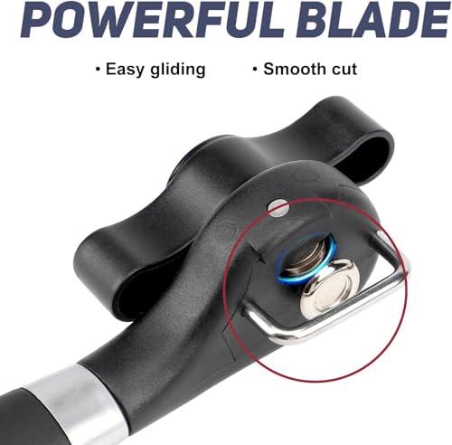Side Cut Can Opener (Black 1 In 1)