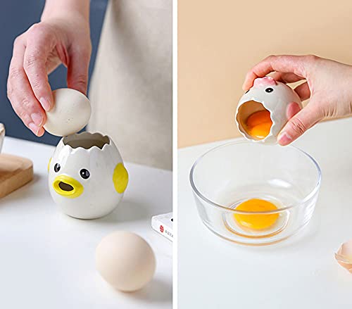 LuoCoCo Cute Egg Separator (Pink)