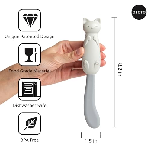 Jar Scraper Spatula (Mary Cat)