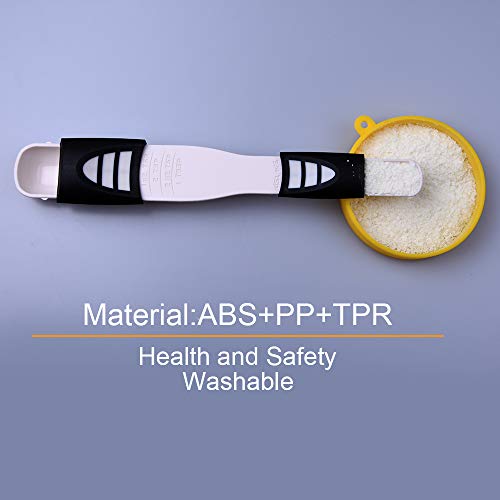 Adjustable Measuring Spoon White