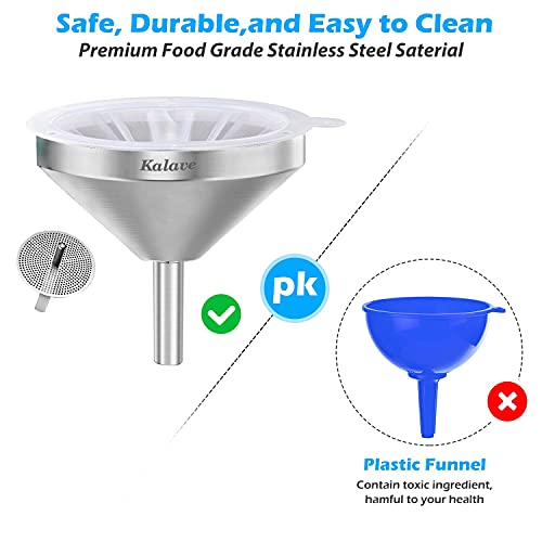 Premium Stainless Steel Funnel