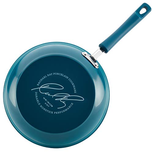 Brights Nonstick Cookware Pots and Pans Set (10 Piece / Marine Blue)