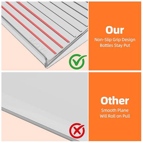 Clear Spice Drawer Organizer (Clear / 8 Packs)