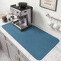31.5x17 Inch Coffee Mat (Sea Blue / 31.5" x 17")