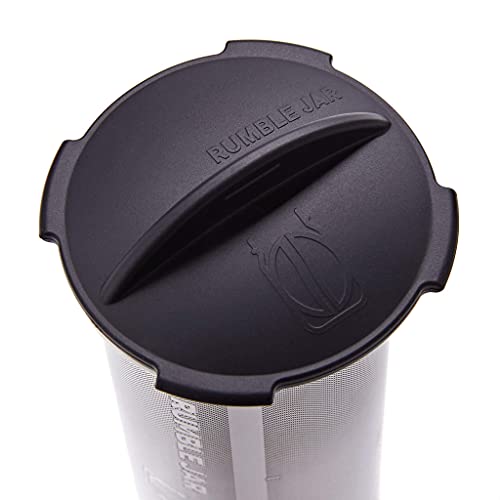 Next Gen Cold Brew Coffee Maker for Mason Jars (64oz / Filter only w/ Dark Black cap)