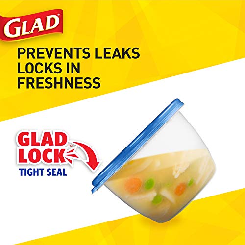 GladWare MatchWare Food Storage Containers (Multicolor / 20 Count (Pack of 2))