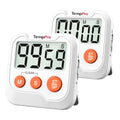 TM03 Digital Timer with 2 Alarm Volume & Strong Magnetic Back