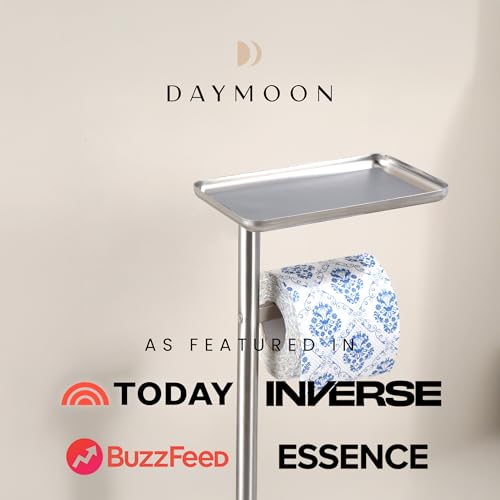 Day Moon™ Toilet Paper Holder (Brushed Nickel)
