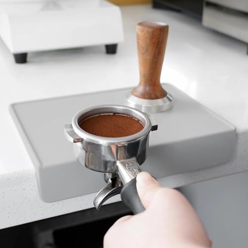 Espresso Tamping Mat (Gray)
