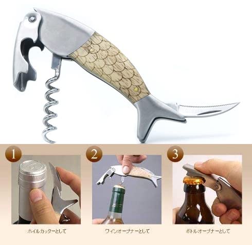 Unique Fish Corkscrew (FISH)