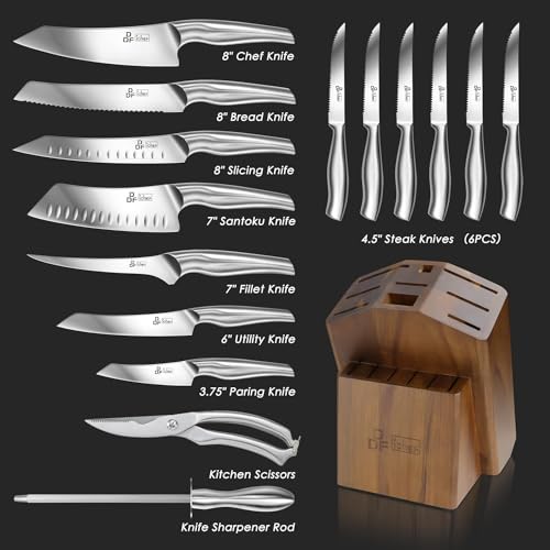 16 Piece Knife Set (16PCS Kitchen Knives)