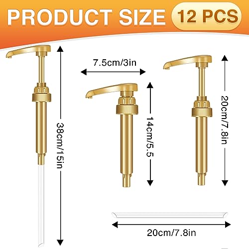 Coffee Syrup Pumps (12 Pack)