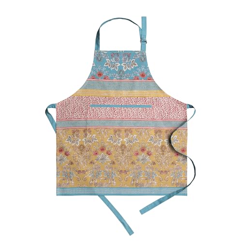 Aprons for women with Pocket 100% Cotton Pack of 1 (003 - Marquise)