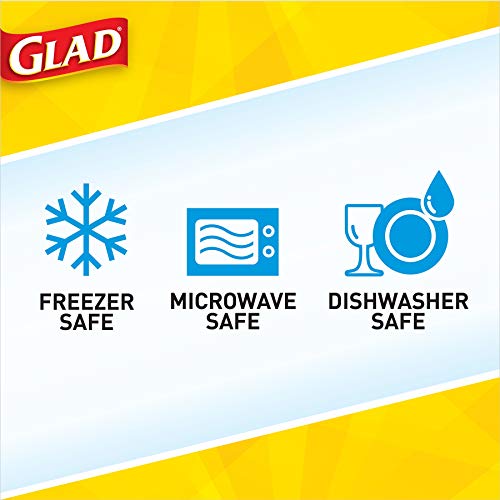 GladWare MatchWare Food Storage Containers (Multicolor / 20 Count (Pack of 2))