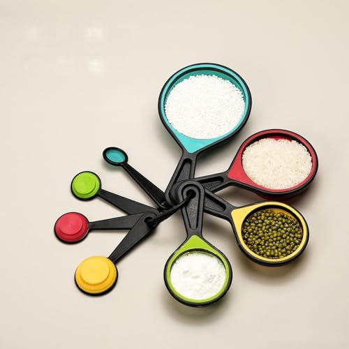 Premium Adjustable Measuring Cups and Spoons Set