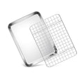 Toaster Oven Pan with Rack (9*7 Inch)