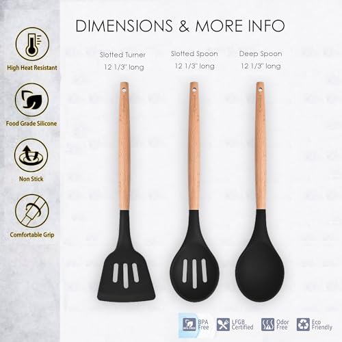 Kitchen Utensils. Set of 3