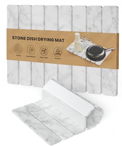 Stone Drying Mat for Kitchen Counter