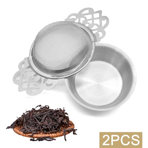 Tea Strainers (Silver)