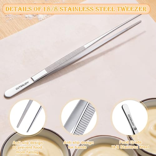 12 Inch Kitchen Tweezers